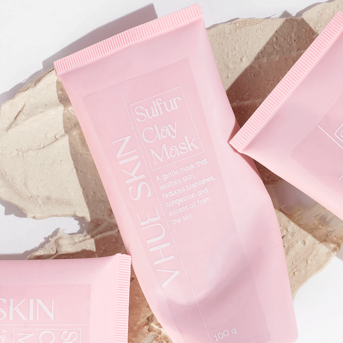 Sulphur (Sulfur) Clay Mask
